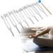 Tuning Fork Instrument Hammer Tool Set 8 Tuning Forks Tuning Fork Set for Relaxation Nursing - Buy Online on GoSupps.com