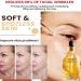 Ginseng Anti-Aging Serum with Polypeptides - Gold Face Serum for Wrinkles & Fine Lines (2 Bottles) - Buy Online on GoSupps.com