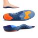 RooRuns Heavy Duty Arch Support Plantar Fasciitis Insoles for Men and Women Orthotic Inserts Shoe Insoles for Flat Feet Heel Spurs High Arches OverPronation Metatarsalgia Foot Pain Relief L UK 9.5-11 (30cm)