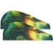 Super Absorbent Angry Green & Yellow Dragon Hair Towel 2 Pack - Quick Dry Hair Turbans for Women & Girls - Buy Online on GoSupps.com