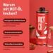 BRAINEFFECT MCT Oil C8 Bundle - 2 x 1000ml | Premium Coconut Oil for Energy & Focus | International Shipping - Buy Online on GoSupps.com