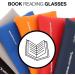 Buy Klein +1.5 Reading Glasses | Ultra Crystal Clear Vision Anti Glare Lenses & Rubber Touch Frames for Men & Women - HAKONE - Buy Online on GoSupps.com