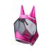 Harrison Howard CareMaster Pro Luminous Horse Fly Mask UV Protection with Ear Protection Pink Coldblood (XL) Coldblood (XL) piano black