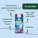Pfanner Wild Cherry Ice Tea - 8x750ml Bulk Pack | Directly Brewed Tea with Cherry & Aronia Juice | Refreshing Iced Tea Carton - Buy Online on GoSupps.com