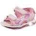 Geox Baby Girl's B Sandal Todo 5 UK Pink