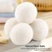 6PCS Wool Balls Softener for Laundry | Eco-Friendly Dryer Protector - Absorbs Water & Reduces Wrinkles - Buy Online on GoSupps.com