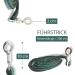Leadership Knits with Panic Hooks for Horses - Stylish Leashes & Binding Tricks for Ponies Donkeys Goats (Green/Black) - Buy Online on GoSupps.com
