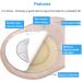One Piece Ostomy Colostomy Bags Drainable Pouches Ostomy Care Bag Incontinence Bags 70mm Cut Size for Ileostomy Care Supplies(Pack of 10) 20-70mm - Buy Online on GoSupps.com