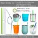 Tegion Mini Short Silicone Straws for Toddlers & Kids - BPA Free & Teething Safe - Fits The First Years Take & Toss Straw Cup - Buy Online on GoSupps.com