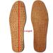 Men's 2.5mm Thick Leather Insole | Absorbent & Breathable | for Oxford, Brogue & Derby Shoes | US9/10.5inch/27cm - Buy Online on GoSupps.com
