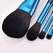 7 Pcs Makeup Brushes Elegant Blue Professional Eyeshadow Kabuki Makeup Brush Set Foundation Blending Blush Face Powder Eye Cosmetics Brush Make Up Brush Tool Kit - Buy Online on GoSupps.com