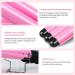 3 Barrel Curling Iron Wand 25mm - Dual Voltage, Temperature Adjustable Ceramic Hair Crimper - Buy Online on GoSupps.com