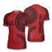 PRIMESTY BJJ Jiu Jitsu Rash Guard - Custom Short Sleeve Rash Guard Compression Shirt for No-Gi & MMA, Size XS-3XL Invincible Tribal