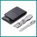 VOGARB Extra Wide Jaw Nail Clippers for Thick Nails - Bevel Blades, Long Handle & No Splash Design - Ideal for Men, Women, Seniors - Metallic Finish - Buy Online on GoSupps.com