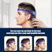 Haircut Guide Silicone Neckline Shaving Guide Beard Template Adjustable Hair Trimming Guide and Hair Cutting Accessories for Creating Skin Fade Guidelines Blue - Buy Online on GoSupps.com