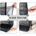 Daoeny 2Pcs Adjustable Bird Cage Cover | Upgraded Airy Nylon Mesh Parrot Net with Sequins | Seed & Feather Catcher for Parakeet Macaw | Soft & Universal Birdcage Cover Skirt | 78.7 x 15.7 Inch - Buy Online on GoSupps.com