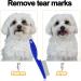 3 Pcs Pet Flea Combs Fine Teeth Pet Comb Grooming Set for Cat Dog Flea Lice Float Hair and Tear Stain Remover Combs Fine Tooth Grooming Tool - Buy Online on GoSupps.com