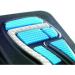 Shop Fellowes Energizer Foot Support 8068001 - Blue Charcoal Grey Massage - International Shipping Available - Buy Online on GoSupps.com