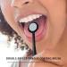 Rosixehird Tongue Brush - Oral Care Scraper for Fresh Breath | Includes Travel Case for Adults & Children - Black - Buy Online on GoSupps.com