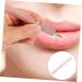 MAGICLULU Lip Makeup Brush Lip Lip Gloss Brush Concealer Brush Wand Retractable Lip Brush Lip Balm Applicator Makeup Brush for Women Lip Wands Miss Pink Lips Plastic Eye Cream - Buy Online on GoSupps.com