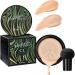Buy CC Cream Foundation - Mushroom Head Air Cushion BB Cream Waterproof Long-Lasting Oil Control & Moisturizing Makeup for Natural Nude Look - International Shipping Available - Buy Online on GoSupps.com