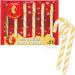 Mac & Cheese Candy Canes by Accoutrements - Unique Gourmet Holiday Treat - Buy Online on GoSupps.com