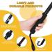 Flirt Pole Rope Dog Toy with Ball and Chasing Tail | Interactive Tug Toy for Dogs | Extendable Teaser Training Wand | Braided Cotton Rope | Small Medium Large Dogs - Buy Online on GoSupps.com