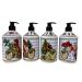 Home & Body Holiday Greetings Collection Hand Soap - 4 Bottles 85 fl oz - Festive Seasonal Scented Soap Set - Buy Online on GoSupps.com