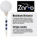 Zario Golf Tees - Plastic Golf Tees 3 1/4 and 1 1/2 inch - Pack of 40/10 Count - Buy Online on GoSupps.com