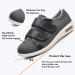 ZGDG Men's Adjustable Closure Diabetic Edema Shoes - Wide Width Lightweight Sneaker for Swollen Feet & Elderly - 13 Wide Grey - Buy Online on GoSupps.com