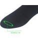 Yomandamor Mens Bamboo Diabetic Dress Ankle Socks 6-Pack Size 10-13 Black - Buy Online on GoSupps.com