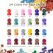 7-in-1 Wax Seal Stamp Kit with 24 Colors Beads - 648 Pcs | Perfect for Wedding Invitations, Mails, Cards, Gifts - Buy Online on GoSupps.com
