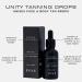 Rose & Caramel Unity Tanning Drops for Face & Body - Buy Online on GoSupps.com