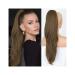 Drawstring Ponytail Extension 26 Inch Long Wave Pony Tails Hair Extensions for Women Synthetic Fake Ponytails Natural Looking Ponytail Hairpieces (Color : 008 Size : 26inches) 26inches 008