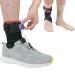 Tech Love AFO Foot Drop Brace -Patented Adjustable Drop Foot Brace Foot Orthosis for Walking with Shoes Dual Support Help Walking for Foot Drop Cause by ALS MS Stroke Diabetic Neuropathy AFO Right Foot