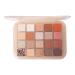 Pro Makeup Ultimate Chestnut Eyeshadow Palette 20 Colors Eyeshadow Palette, Natural Pearlescent Matte Earth Tone 20 Colors Pomegranate View Makeup Eyeshadow Cosmetics, f