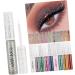 FOYTOKI 12pcs Liquid Eyeshadow Glitter Eyeliner Liquid Eyeliner Shinny Eyeliner - Buy Online on GoSupps.com