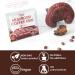 Mushroom Coffee Mix 7 in 1 with Reishi, Cordyceps, Chaga, Rhodiola, Ginseng, Eleuthero Extracts - Energy Boost - 12 Sachets - Buy Online on GoSupps.com