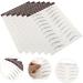 FOYTOKI 6pcs Eyebrow Stickers Brown Fake Eyebrows Makeup Eyebrow Transfer Black Eyebrow Water Transfer Paper 5.8X1X0.1CM Brown - Buy Online on GoSupps.com