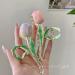 Tulip Hair Claw Clip Set - 3PCS Metal Flower Shark Clips for Women and Girls - Buy Online on GoSupps.com