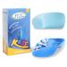 PCSsole 3/4 Kids Orthotic Shoe Insoles  High Arch Support Children Shoe Inserts for Foot Pronation  Flat Feet  Plantar Fasciitis  Heel Pain  Ankle Pain for Toddler and Youth Toddler Size 4-6 KB:Toddler size 4-6