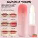 Natural Lip Balms Long-lastings Moisturizing Hydrating Lipstick Anti Cracked Reduce Lip Line Lip Care Makeup Cosmetic Natural Lip Care Beauty Treat Sweetheart Strawberr - Buy Online on GoSupps.com