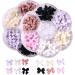 Nail Jewels For Nail Art Bow Nail Charms 2Pack Colorful Bow Charms for Nail 3D Bow-Knot Nail Art Charms Nail Decorations Set for DIY Jewel Stones Nail Art Rhinestones Style1 Style 1 - Buy Online on GoSupps.com
