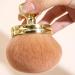 Face Powder Brush | Blush Brush Makeup Brush - Face Brushes Makeup Mushroom Head Nail Brush Setting Powder Brush for Foundation Blush Bronzer & Powder gold - Buy Online on GoSupps.com