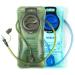 Hydration Bladder 2 Liter,Leak Proof Water Reservoir, BPA Free Military Water Storage Bladder Bag Hydration Pack Replacement Easy Clean for Bicycling Hiking Camping Hunting Running 2PC Bladders