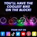 Activ Life LED Bike Wheel Lights - Fun Bicycle Accessories for Kids & Adults - Blue (1 Pack) - Buy Online on GoSupps.com