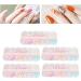 Cute Cartoon Nail Charms Collection 12 Types Colorful Heart Star Flower Pattern DIY Nail Art Techniques and Tips Nail Art Supplies and Tools for Nail DIY Craft Design Manicure Accessories - Buy Online on GoSupps.com