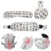 Moxibustion Heating Ball - Herbal Hot Compress for Pain Relief | Shoulder Waist & Eye Relief - Buy Online on GoSupps.com