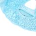 Reusable Gel Beads Face Eye Mask | Hot & Cold Compress for Puffy Eyes Dark Circles Relief | Stress & Migraine Relief Spa Mask (Blue - Buy Online on GoSupps.com