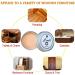Beeswax Furniture Polish | Multipurpose Beewax Wood Seasoning Restorer 25g Bees Waxing Furniture Polish for Home Furniture Protection Furniture Care Pochy - Buy Online on GoSupps.com